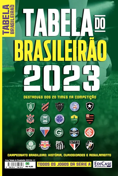 Nova Tabela do Brasileirão – Copa do brasil – copa Libertadores e Sul-Americana