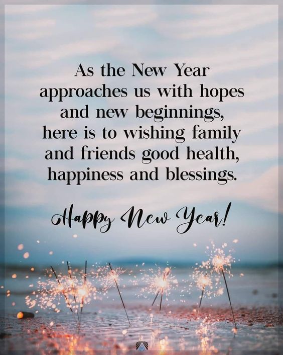 Happy New Year messages to celebrate with family and friends