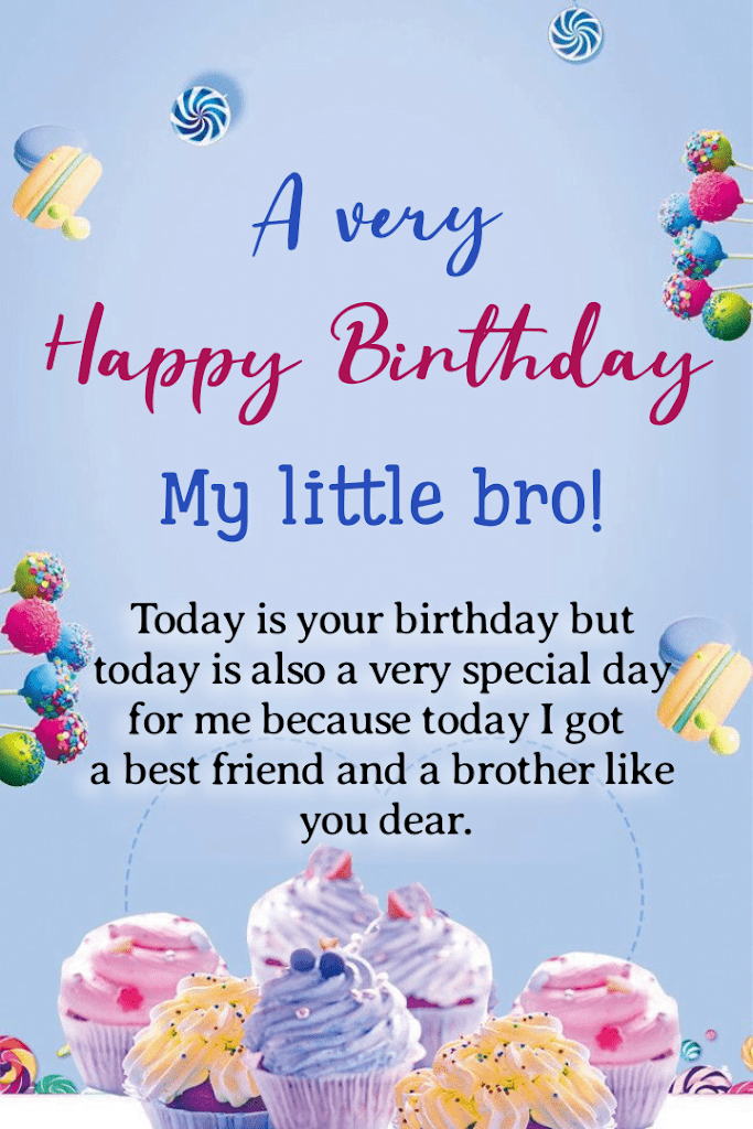 Happy Birthday brother! Special messages to honor your brother