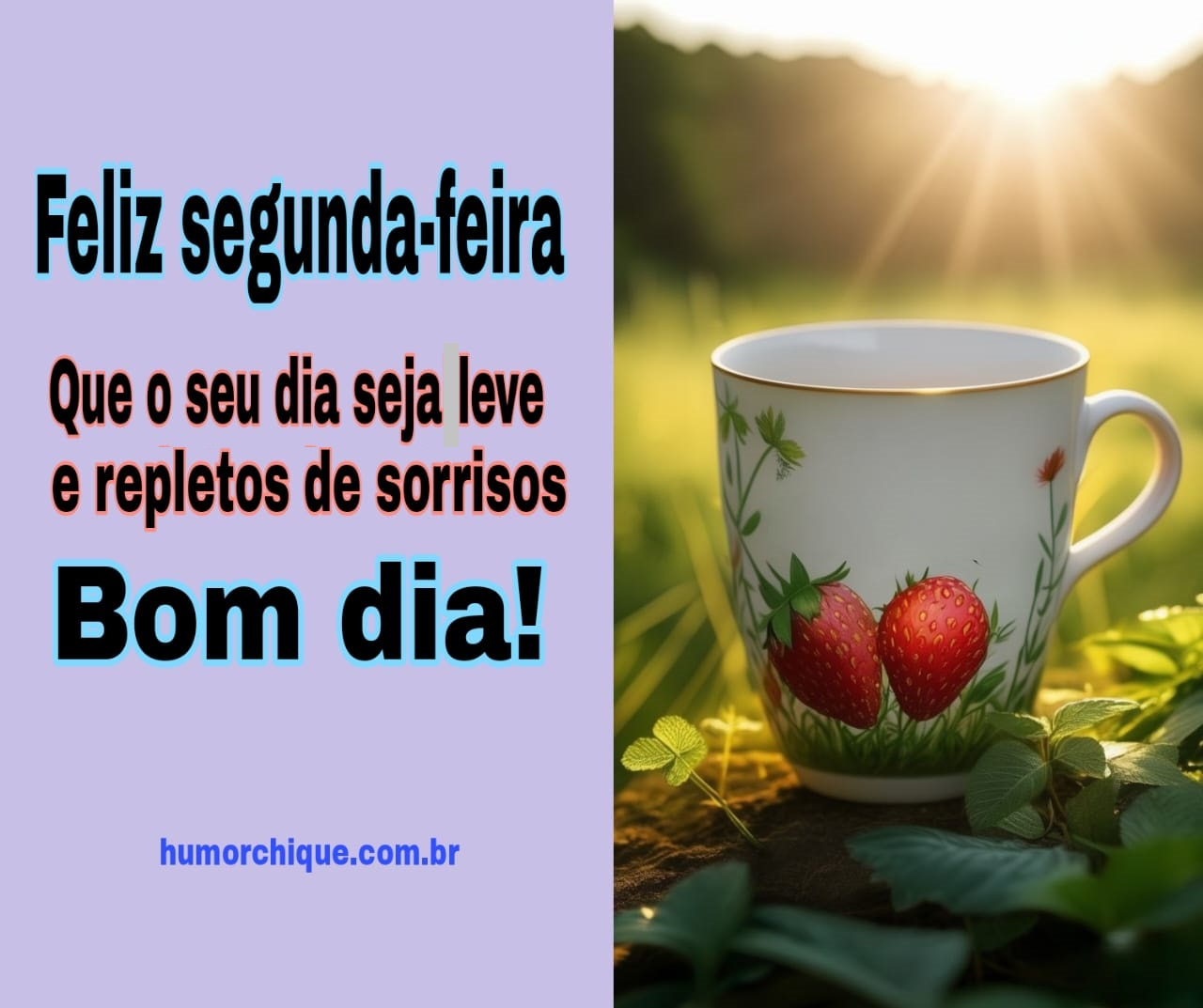 Frases e Gifs de bom dia segunda-feira Abençoada e Feliz Semana