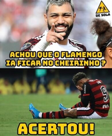 30 Imagens engraçadas e memes do Flamengo hoje perdendo para grupos e whatsapp