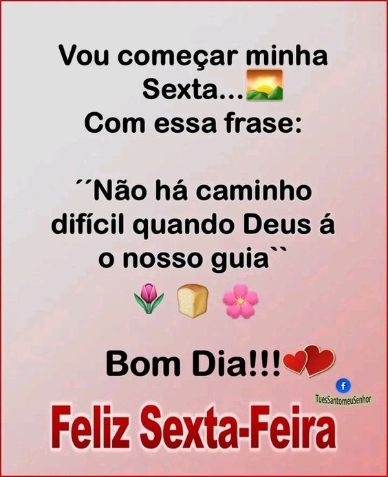 Frases de Bom dia Sexta Feira Abençoada para um Feliz fim de Semana