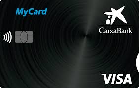 Tarjeta MyCard de CaixaBank
