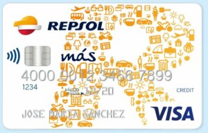 Tarjeta Repsol más