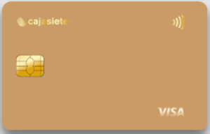 Tarjeta Oro Cajasiete