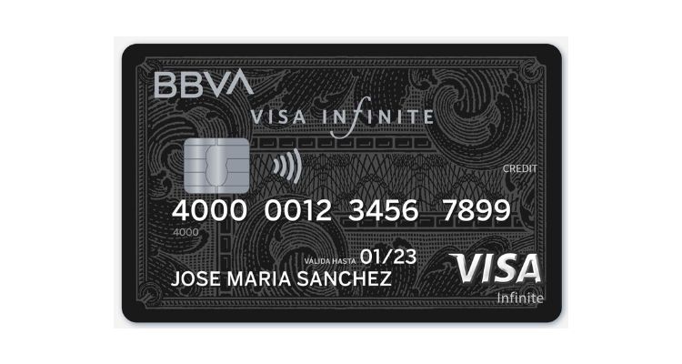 BBVA Visa Infinite tarjeta