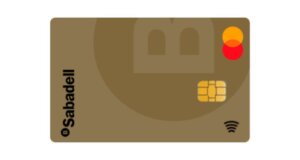 Banco Sabadell Oro tarjeta