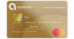 apoBank apoGoldCard Plus: Exklusive Kreditkarte für Heilberufler