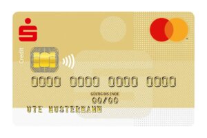 Sparkassen Mastercard Gold
