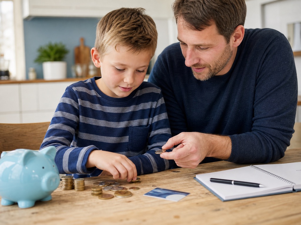 Taschengeld und Kinderkonto sinnvoll kombinieren: Der moderne Weg zur Finanzkompetenz